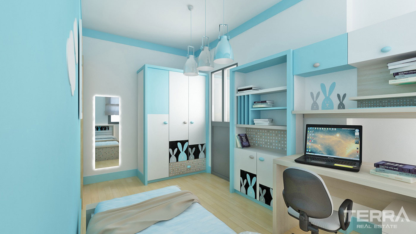 Well-Located Investment Apartments in Kağıthane, Istanbul - 69171