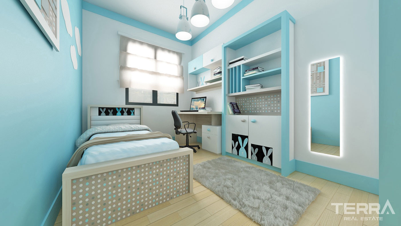 Well-Located Investment Apartments in Kağıthane, Istanbul - 69174
