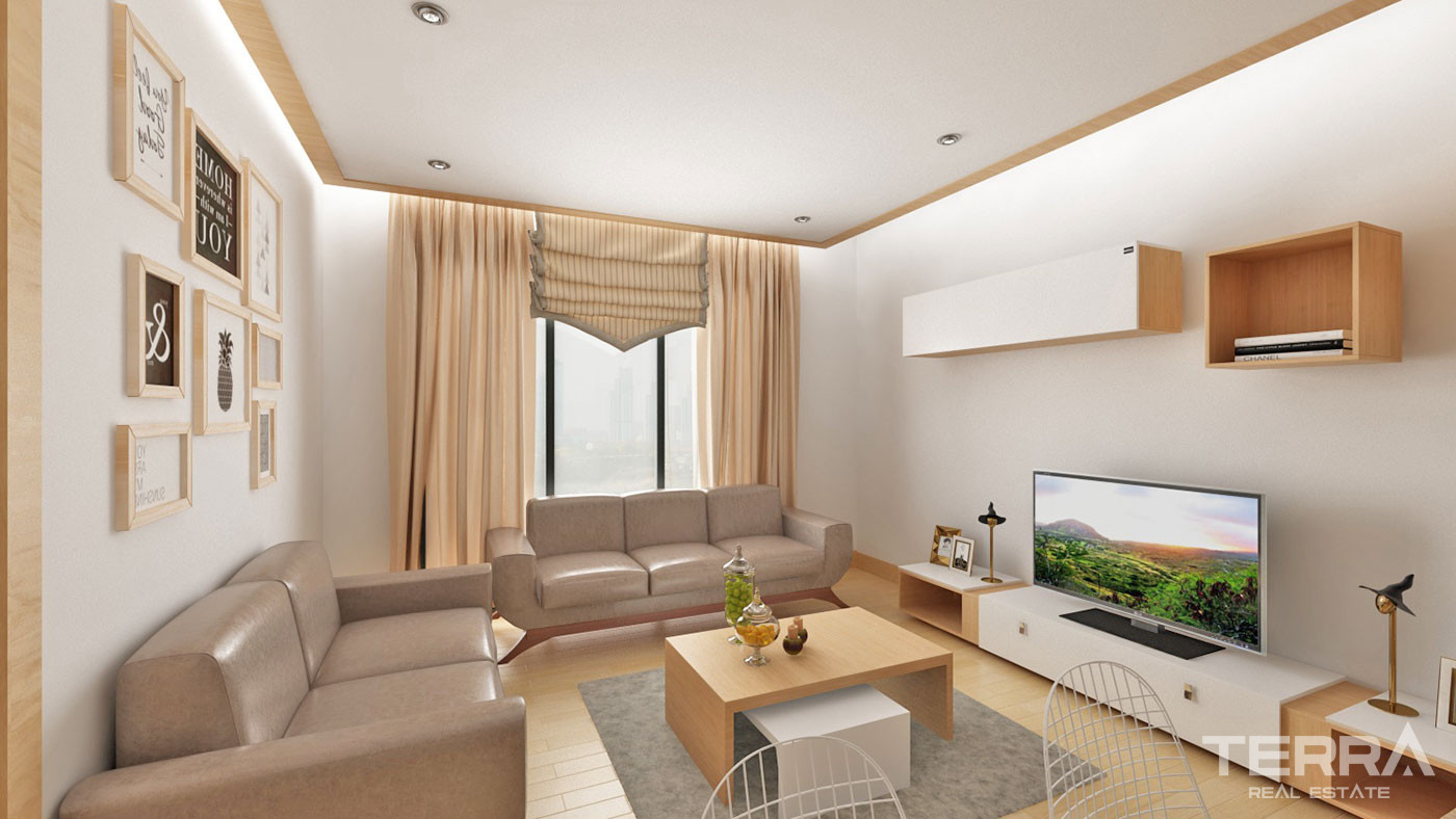 Well-Located Investment Apartments in Kağıthane, Istanbul - 69187