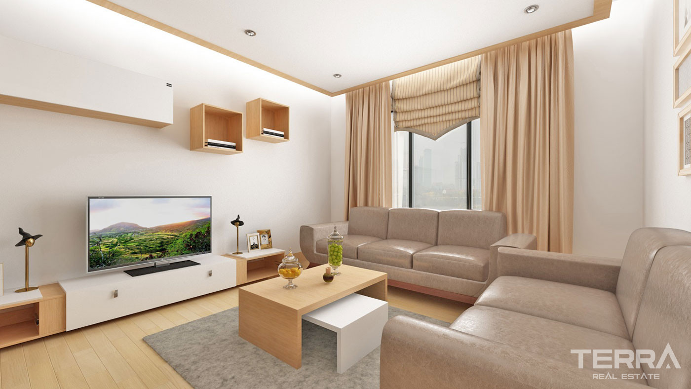 Well-Located Investment Apartments in Kağıthane, Istanbul - 69188