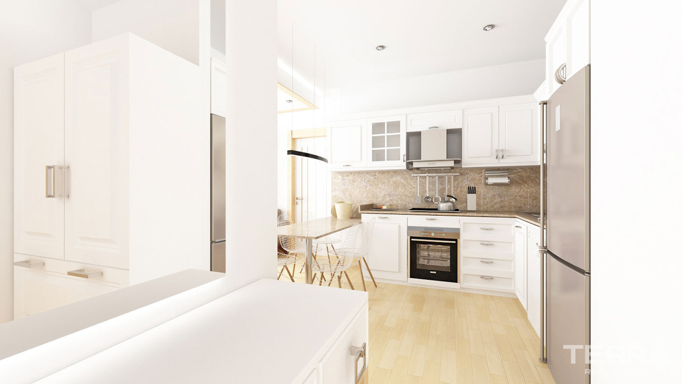 Well-Located Investment Apartments in Kağıthane, Istanbul - 69189