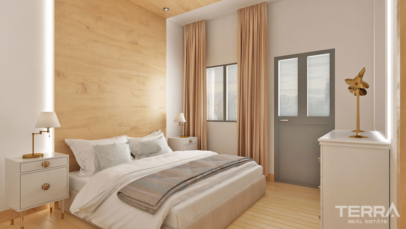 Well-Located Investment Apartments in Kağıthane, Istanbul - 69196