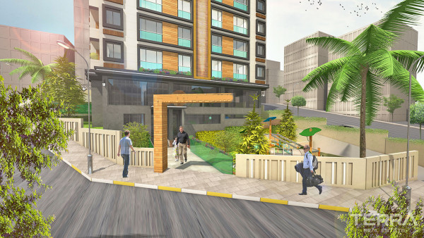 Dobrze zlokalizowane apartamenty inwestycyjne w Kağıthane w Stambule