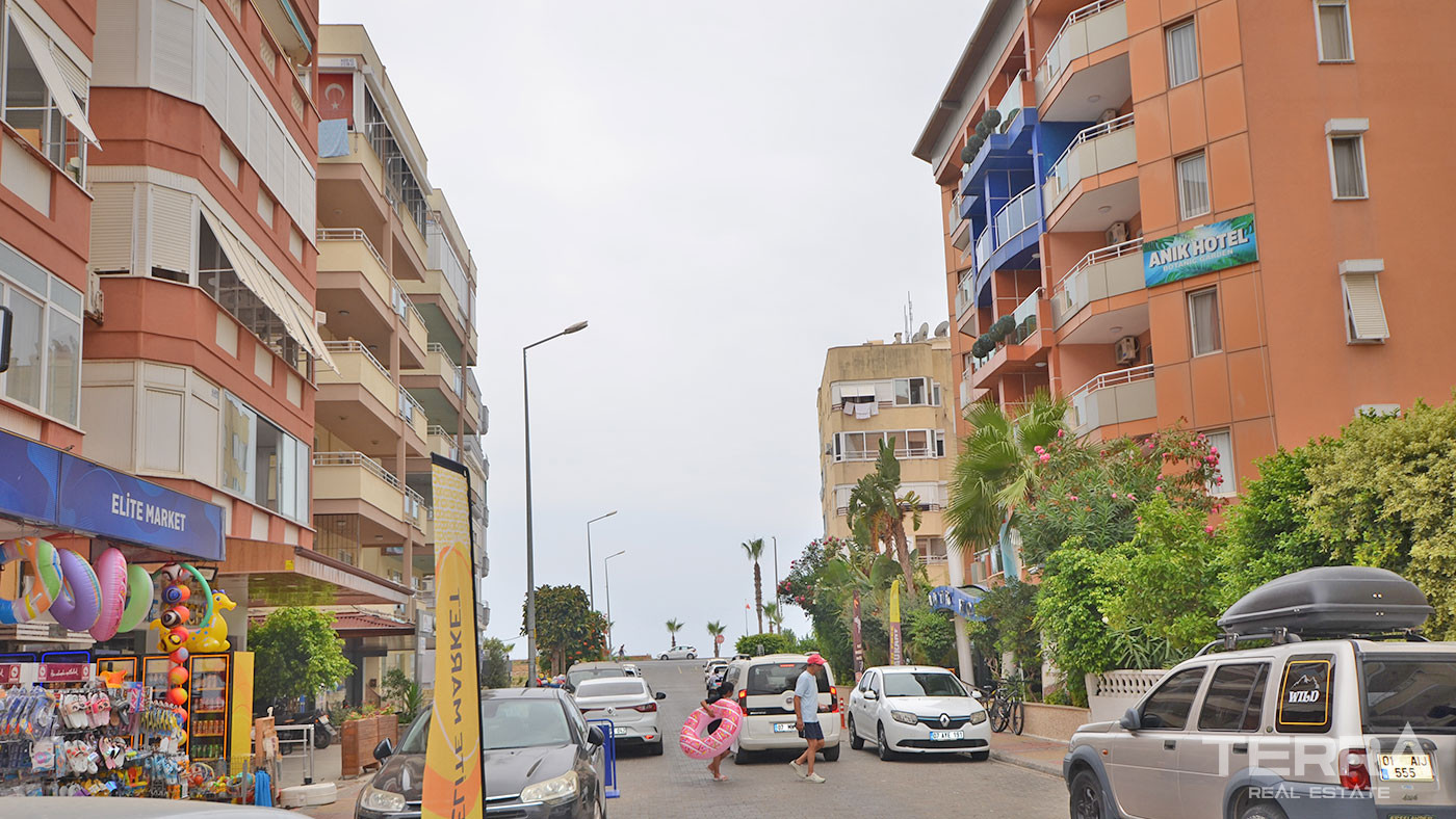 Fully Renovated and Furnished Flat Close to the Beach in Alanya, Oba - 69198