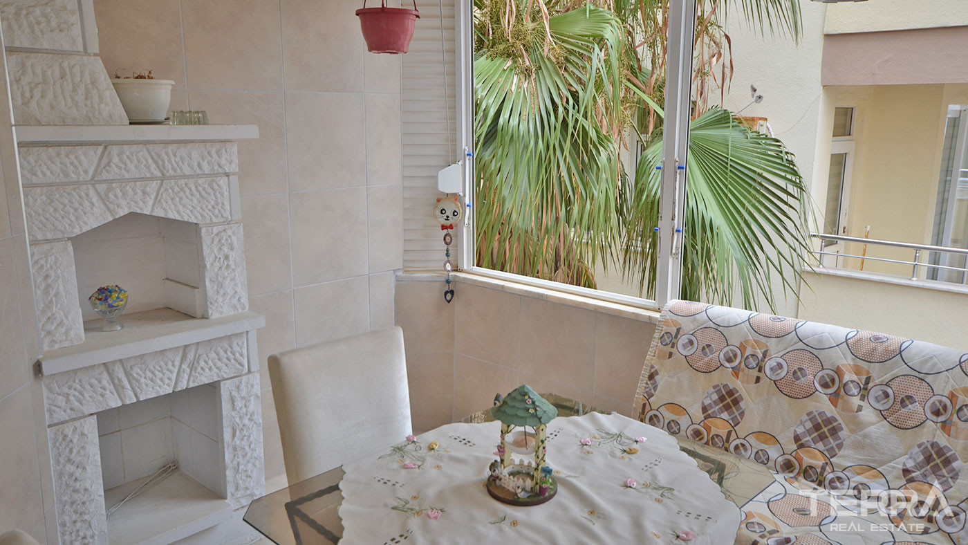Fully Renovated and Furnished Flat Close to the Beach in Alanya, Oba - 69224