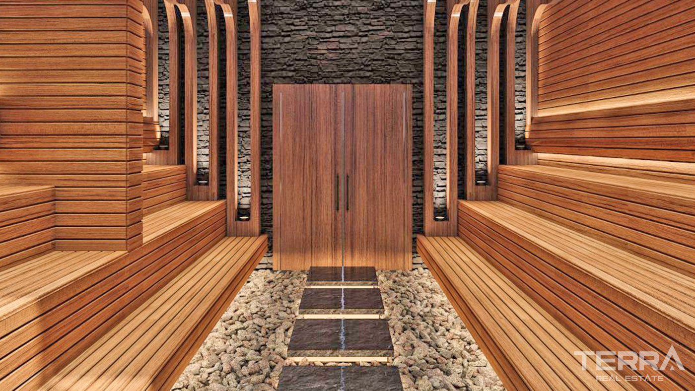 Modernly Designed Alanya Villas Intertwined with Nature in Kargıcak - 69310