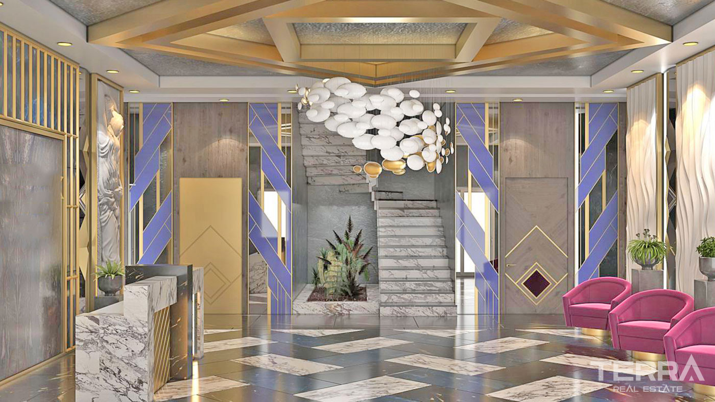 Modernly Designed Alanya Villas Intertwined with Nature in Kargıcak - 69315