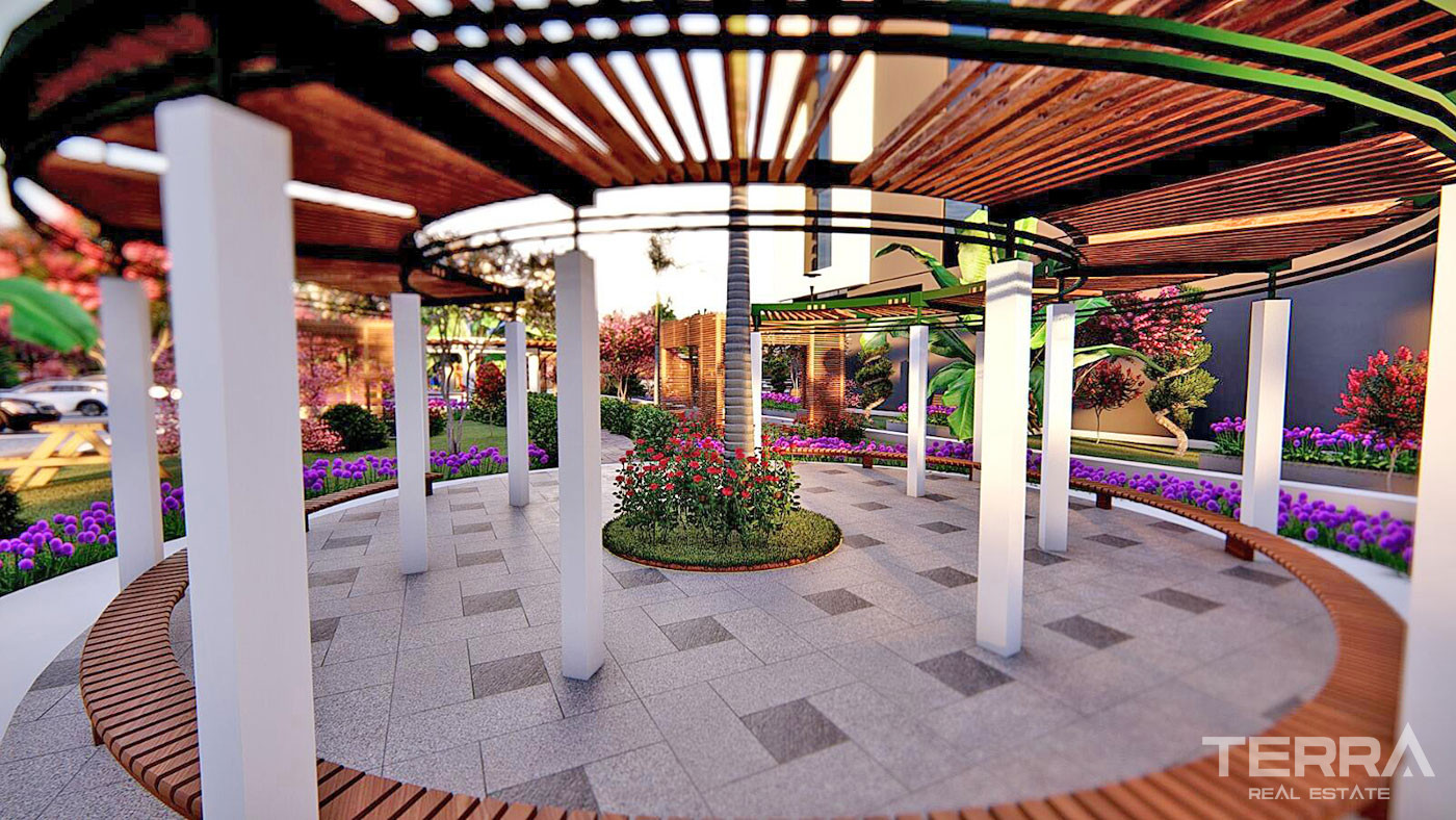 Citizenship Approved Apartments in Mersin, Mezitli with Sea View - 69325