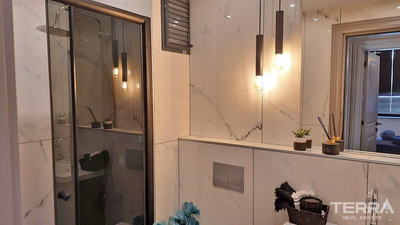 Citizenship Approved Apartments in Mersin, Mezitli with Sea View - 69329
