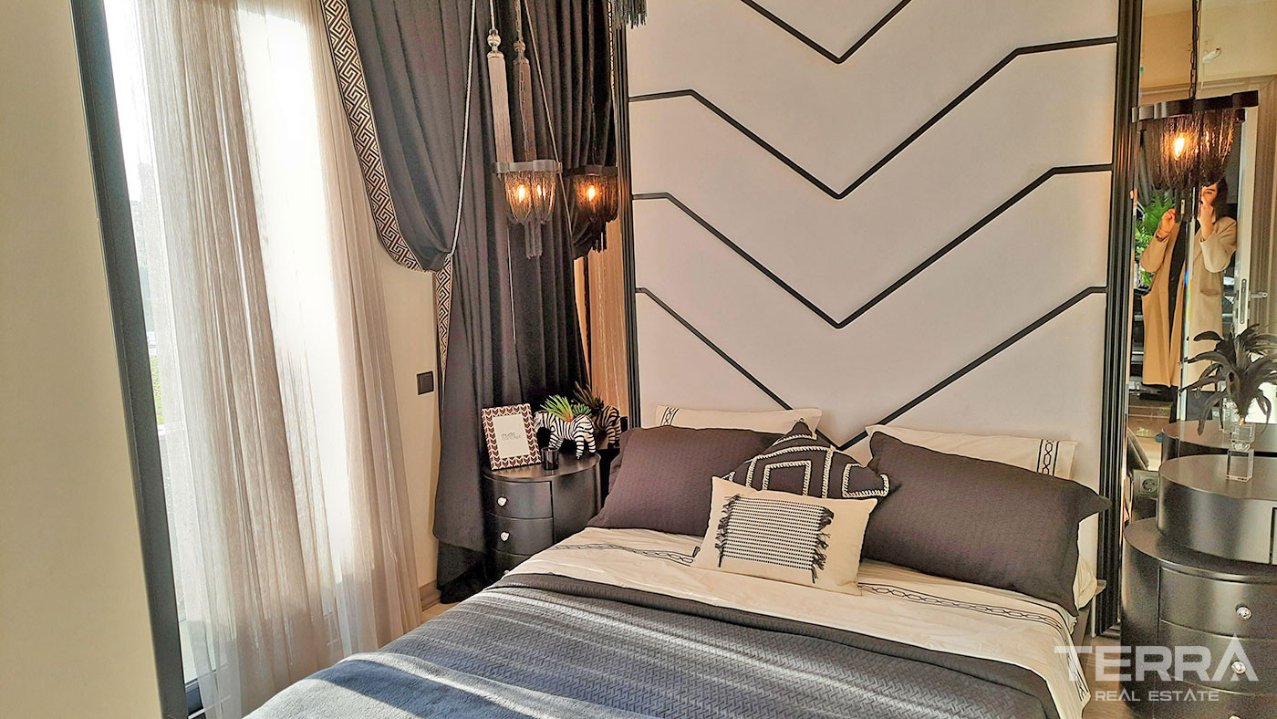 Citizenship Approved Apartments in Mersin, Mezitli with Sea View - 69330