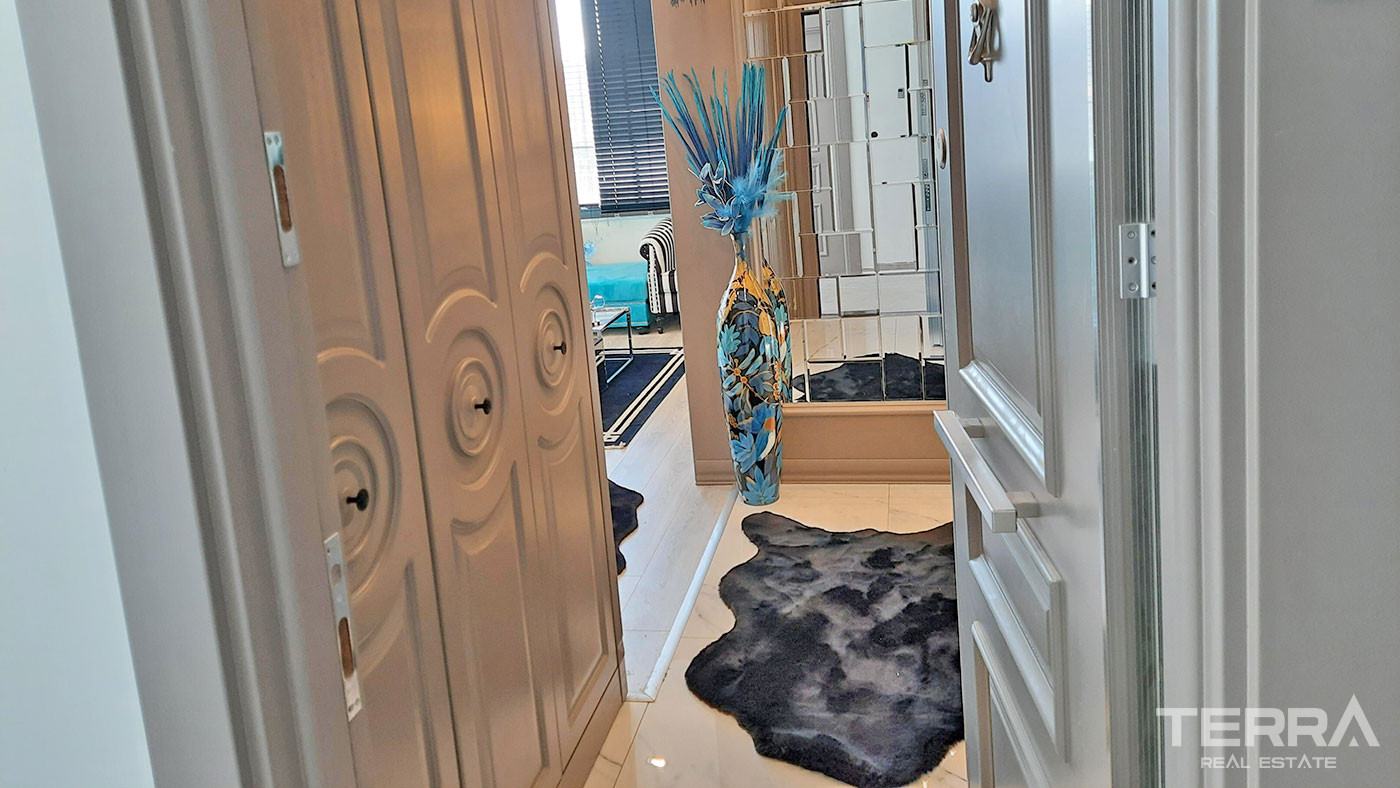 Citizenship Approved Apartments in Mersin, Mezitli with Sea View - 69335