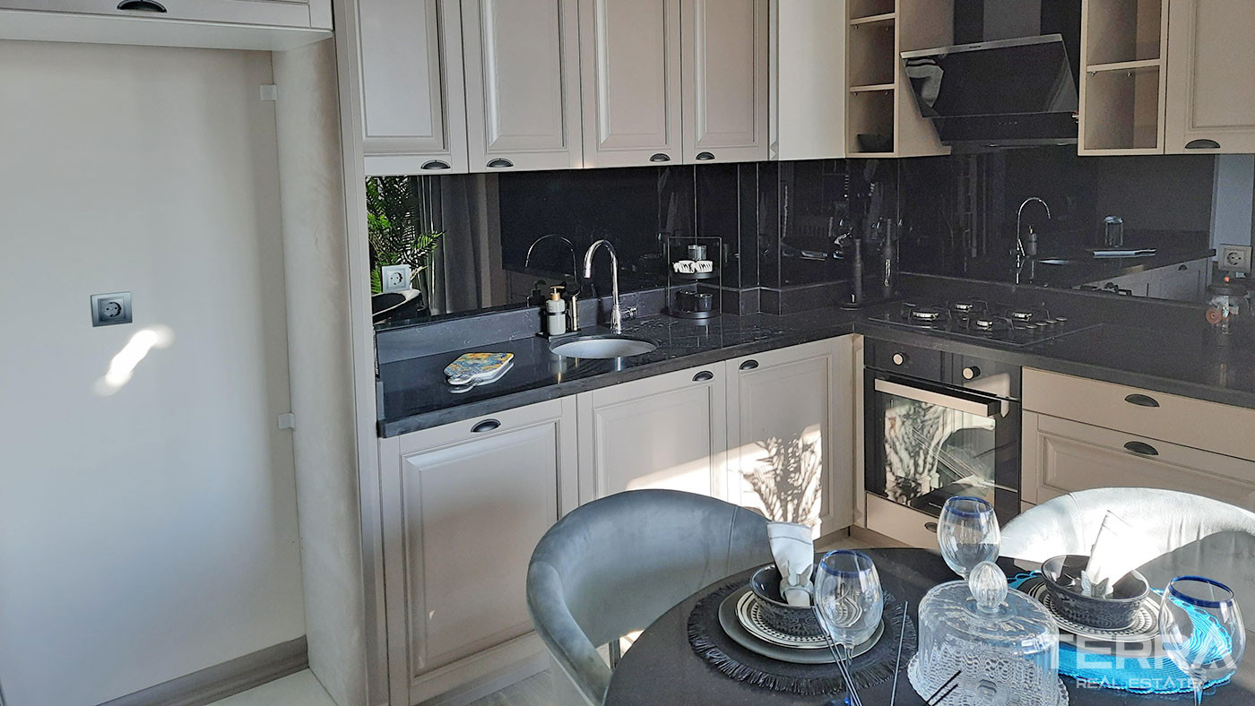 Citizenship Approved Apartments in Mersin, Mezitli with Sea View - 69336