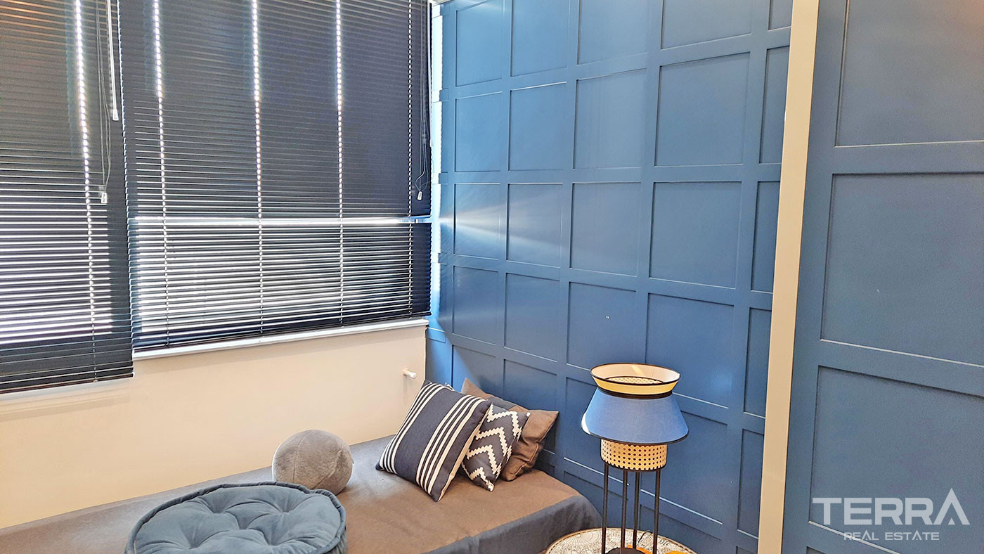 Citizenship Approved Apartments in Mersin, Mezitli with Sea View - 69337
