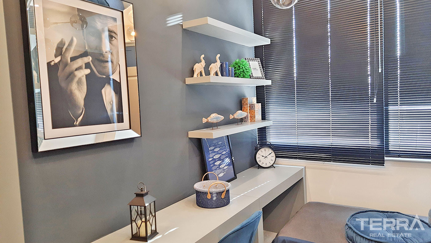 Citizenship Approved Apartments in Mersin, Mezitli with Sea View - 69340