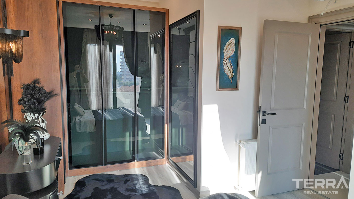 Citizenship Approved Apartments in Mersin, Mezitli with Sea View - 69341