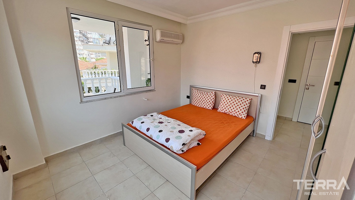 Conveniently Located Fully Furnished Resale Flat in Cikcilli, Alanya - 69441