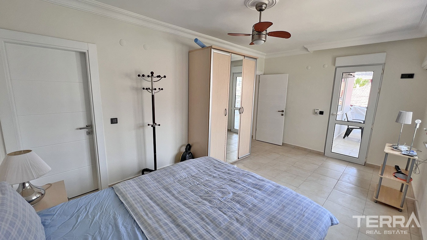 Conveniently Located Fully Furnished Resale Flat in Cikcilli, Alanya - 69449