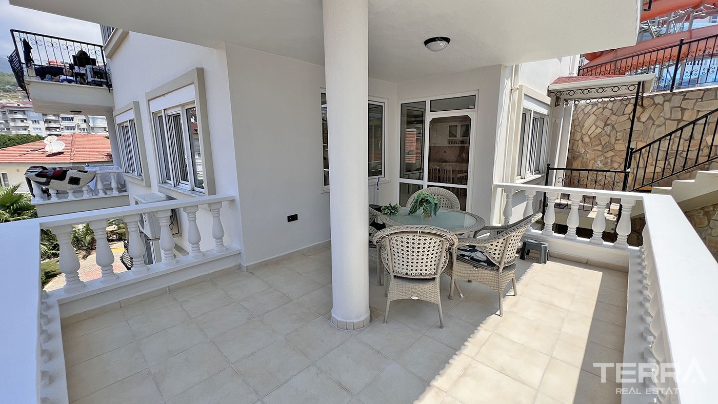 Conveniently Located Fully Furnished Resale Flat in Cikcilli, Alanya - 69450