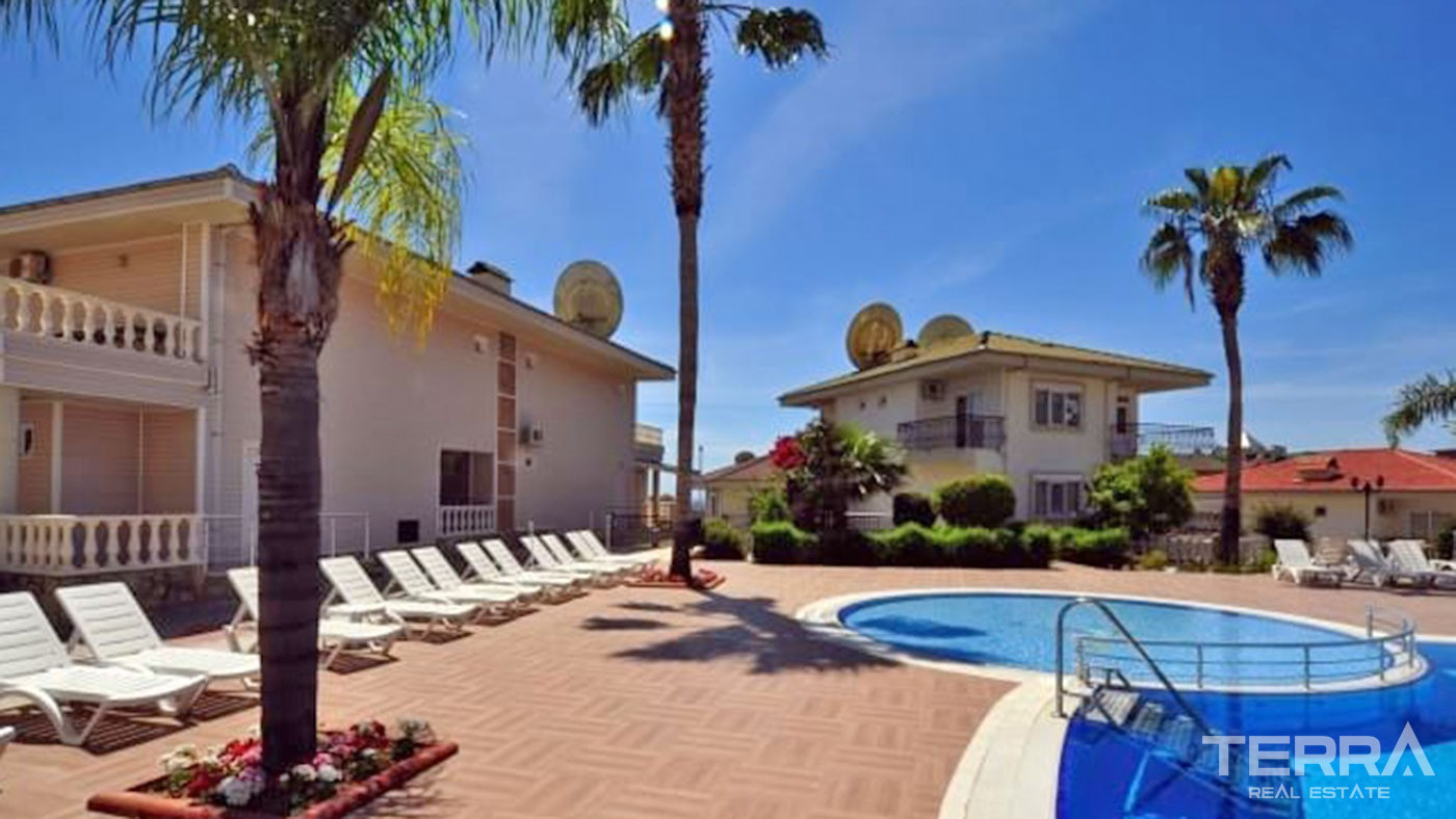 Conveniently Located Fully Furnished Resale Flat in Cikcilli, Alanya - 69454