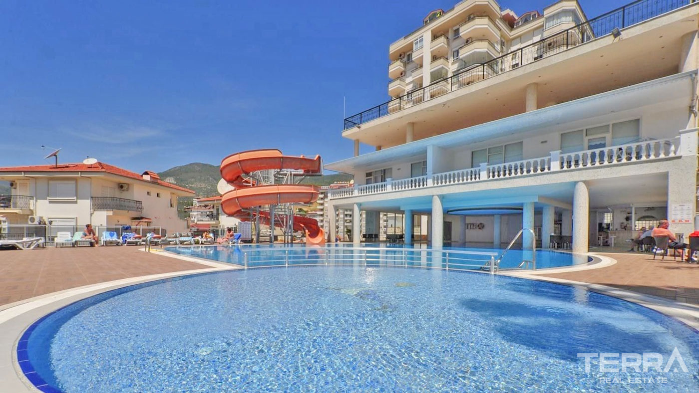 Conveniently Located Fully Furnished Resale Flat in Cikcilli, Alanya
