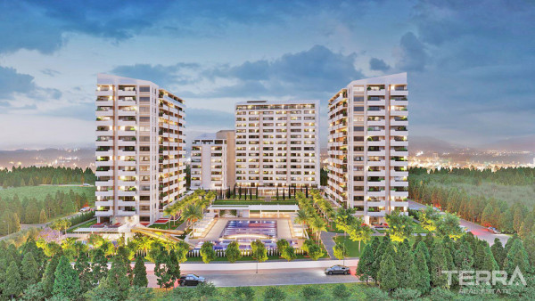 Blissful Sea View Apartments by the Beach in Tece, Mersin