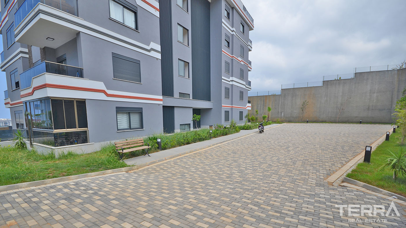 Apartament z widokiem na morze w Kargıcak w Alanyi w pobliżu plaży - 69509