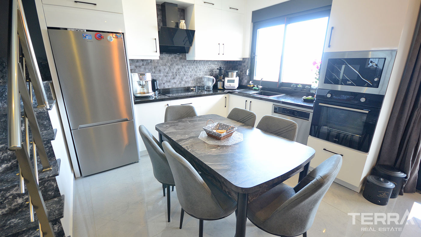Apartament z widokiem na morze w Kargıcak w Alanyi w pobliżu plaży - 69519