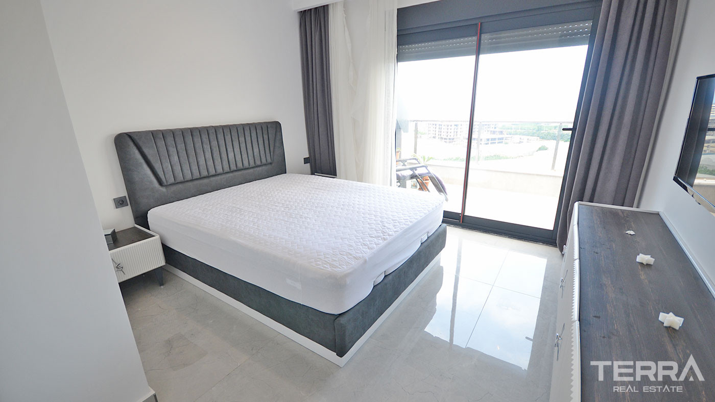 Apartament z widokiem na morze w Kargıcak w Alanyi w pobliżu plaży - 69523