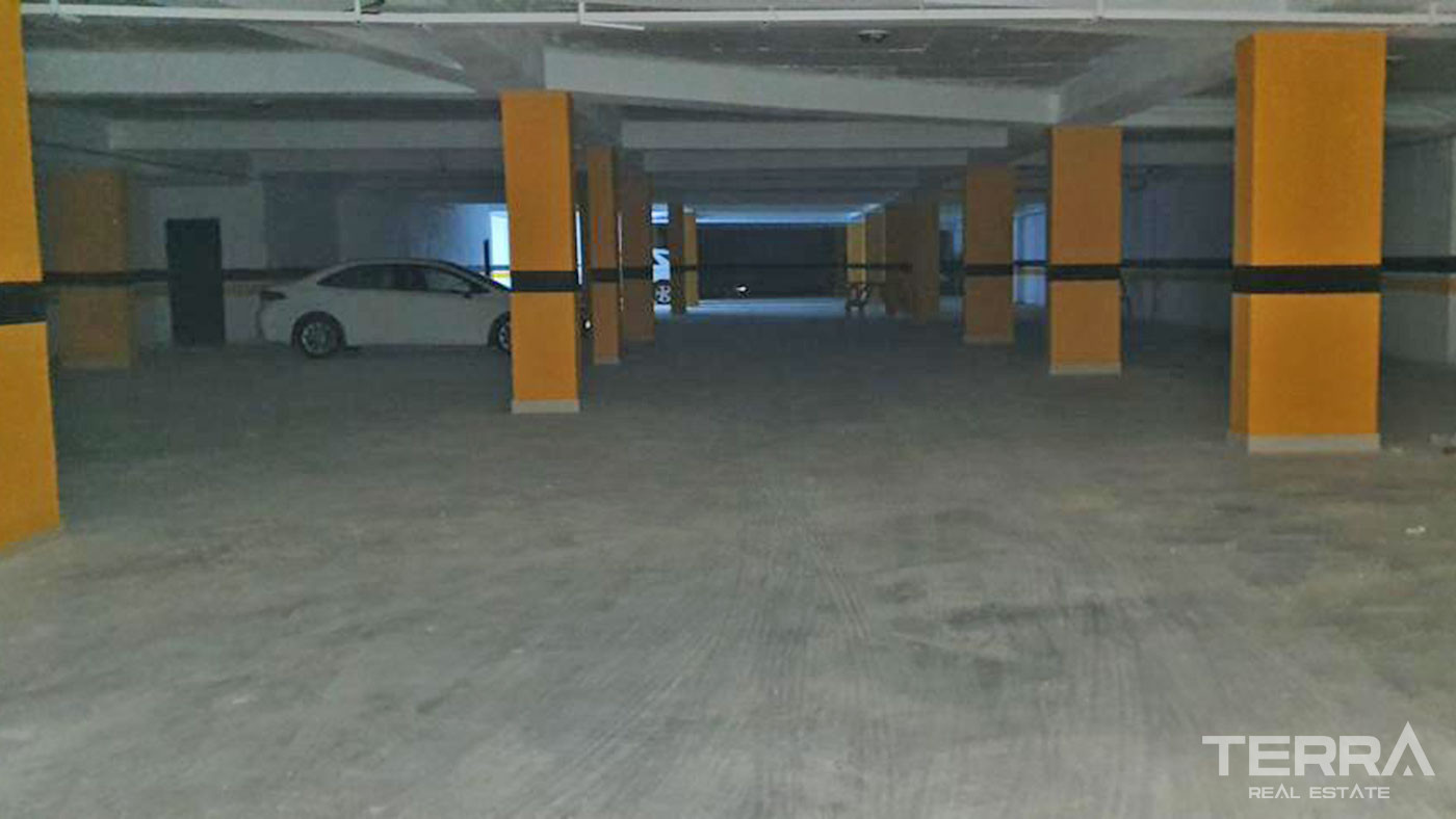 Cozy Resale Apartment 100 m Distance to the Beach  in Alanya Kargıcak - 69759