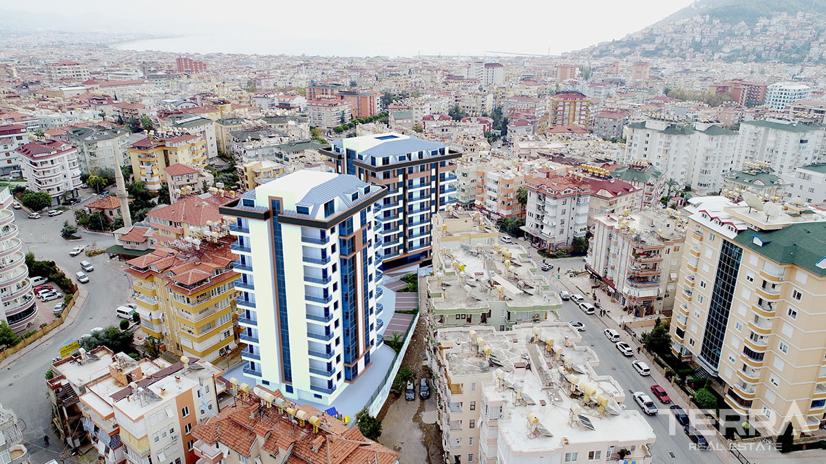 Fully Furnished Apartment Close to the Beach in the Heart of Alanya