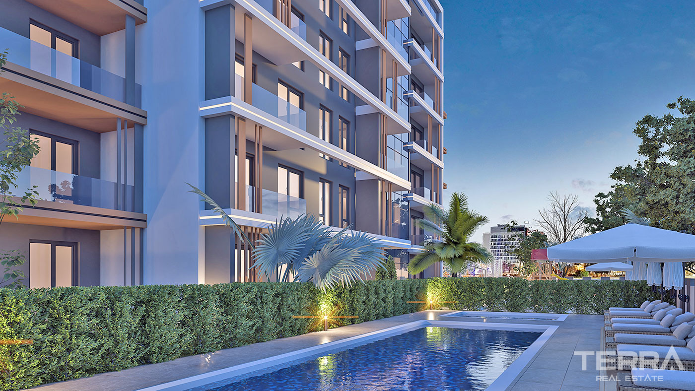 New Apartments in Antalya, Altıntaş with High Investment Potential