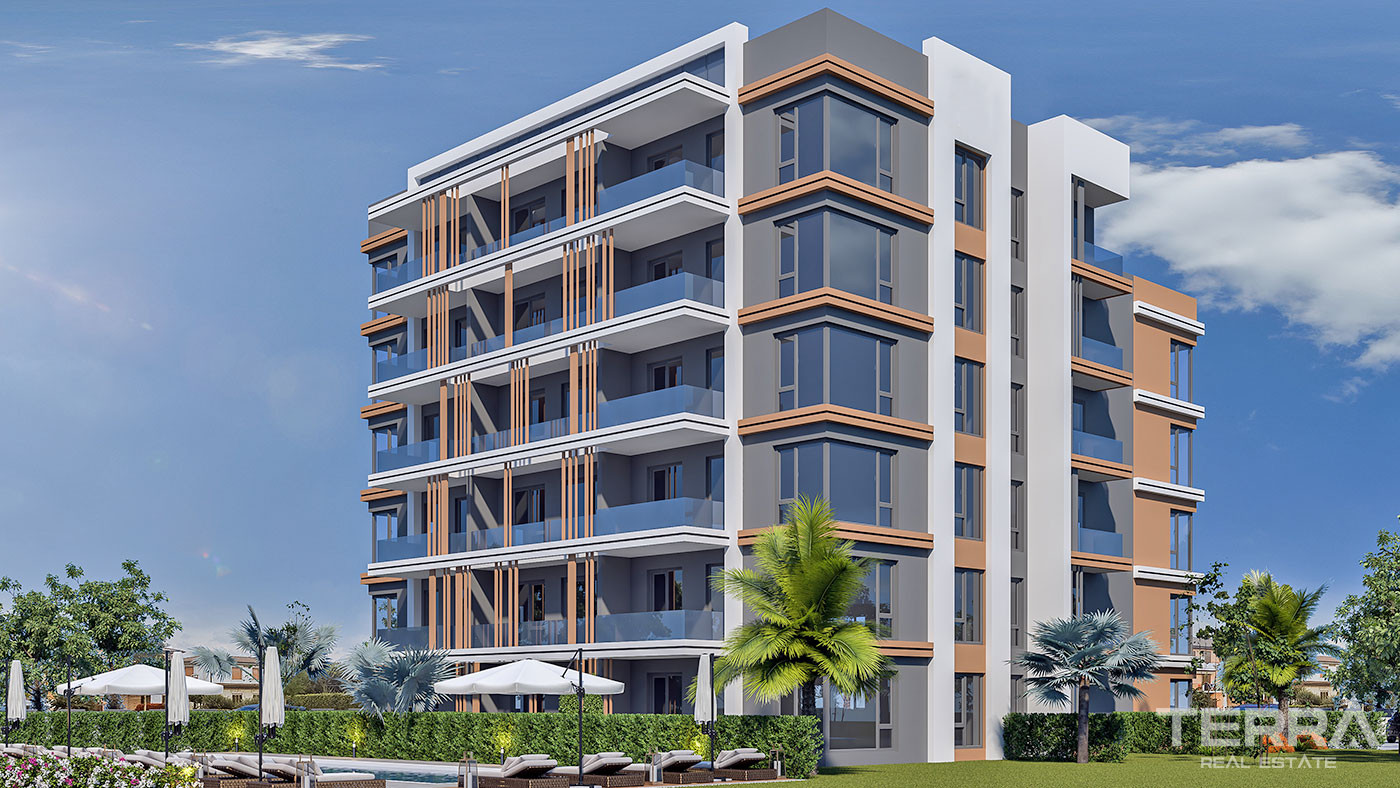 Investment Flats in Antalya Altıntaş with Rich Complex Facilities - 69828