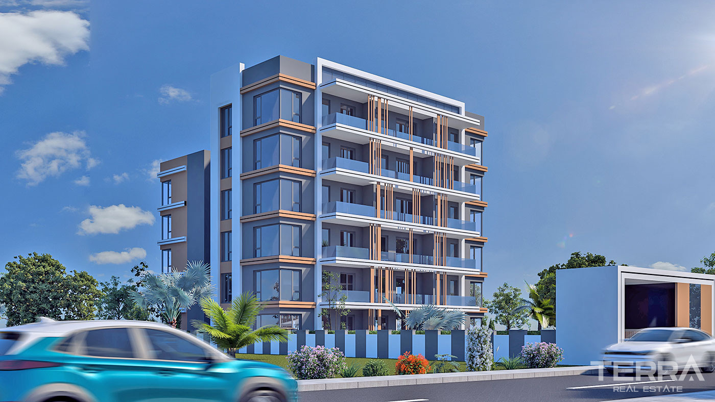 Investment Flats in Antalya Altıntaş with Rich Complex Facilities - 69830