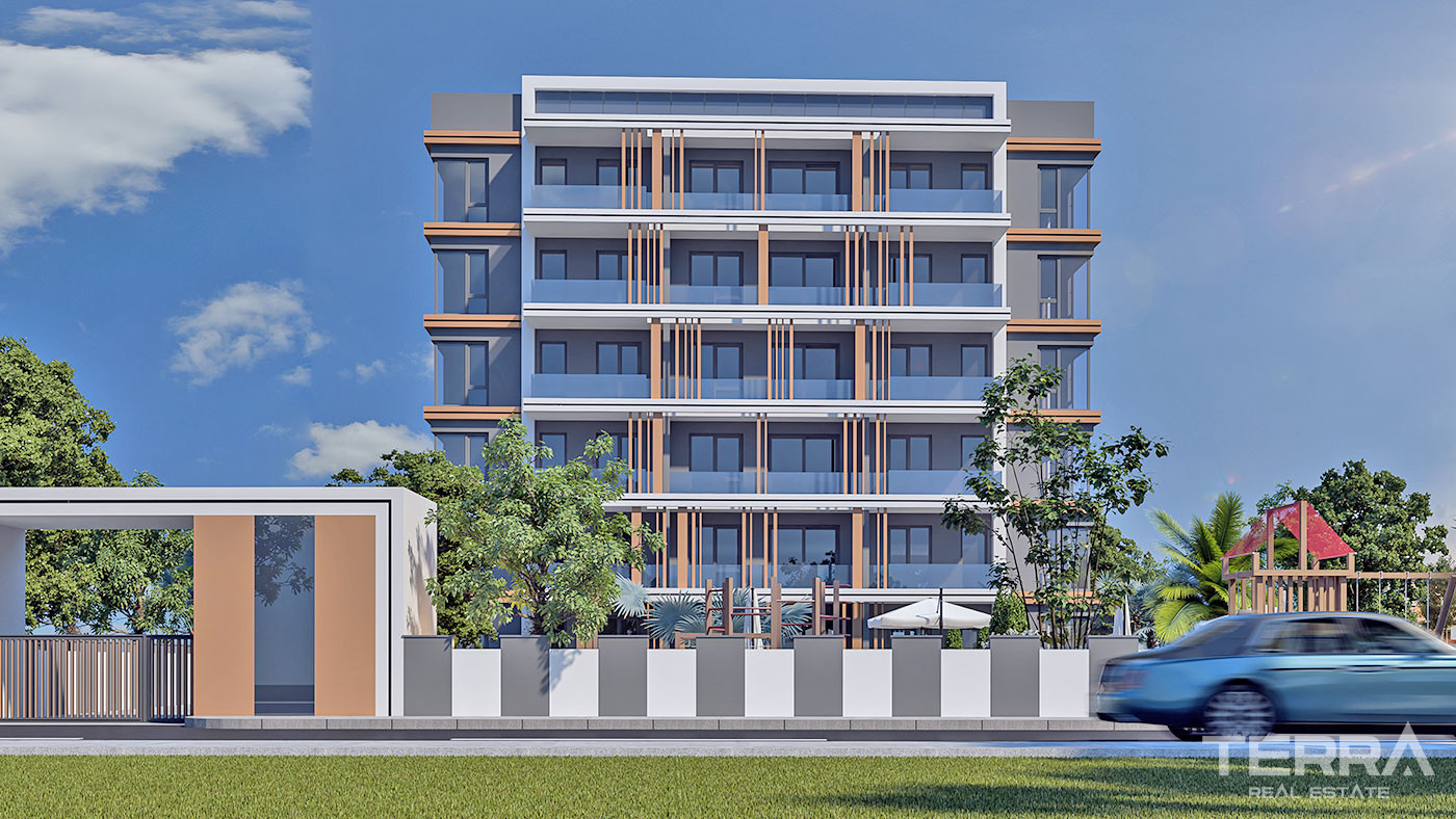 Investment Flats in Antalya Altıntaş with Rich Complex Facilities - 69831