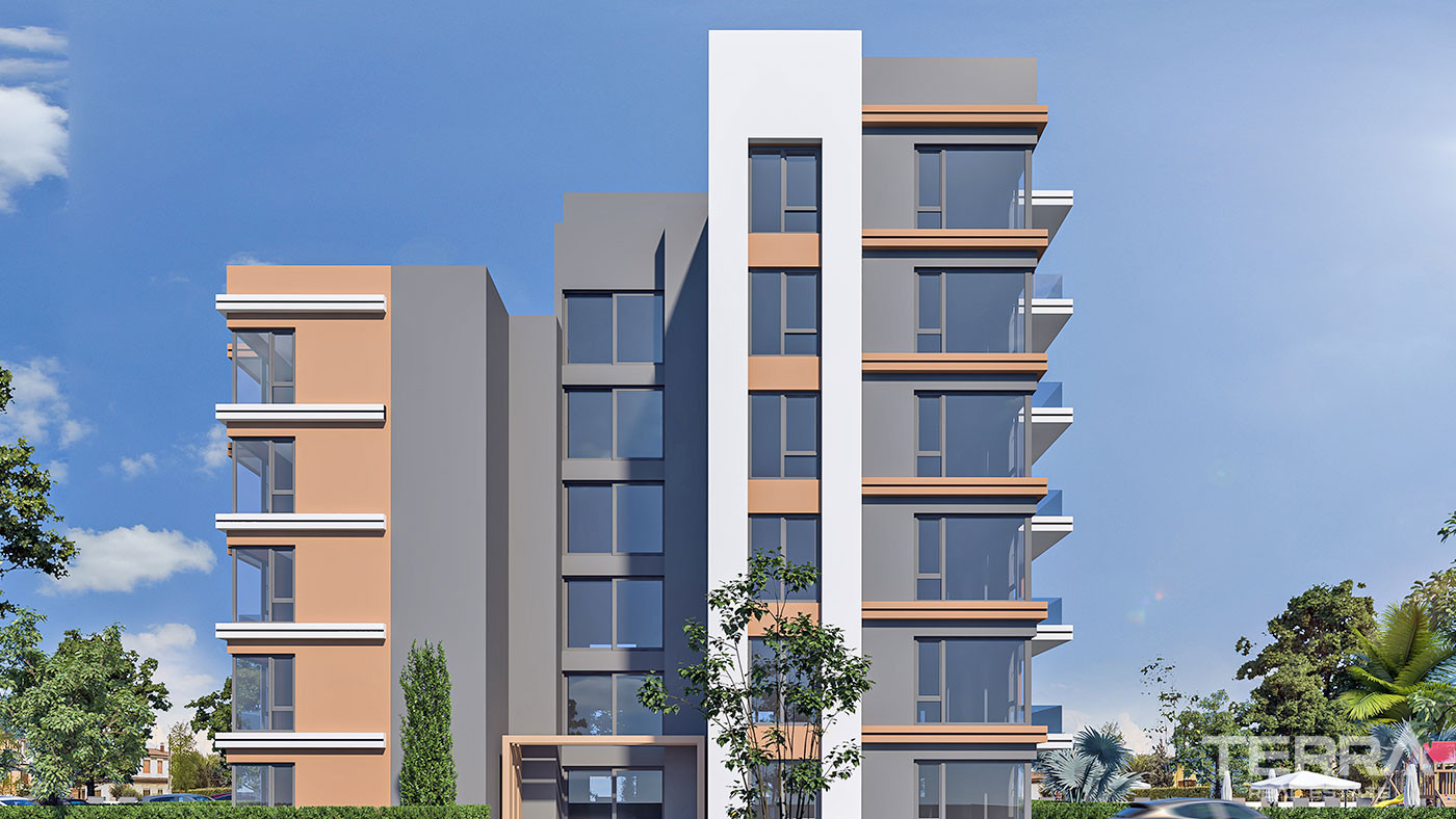 Investment Flats in Antalya Altıntaş with Rich Complex Facilities - 69834