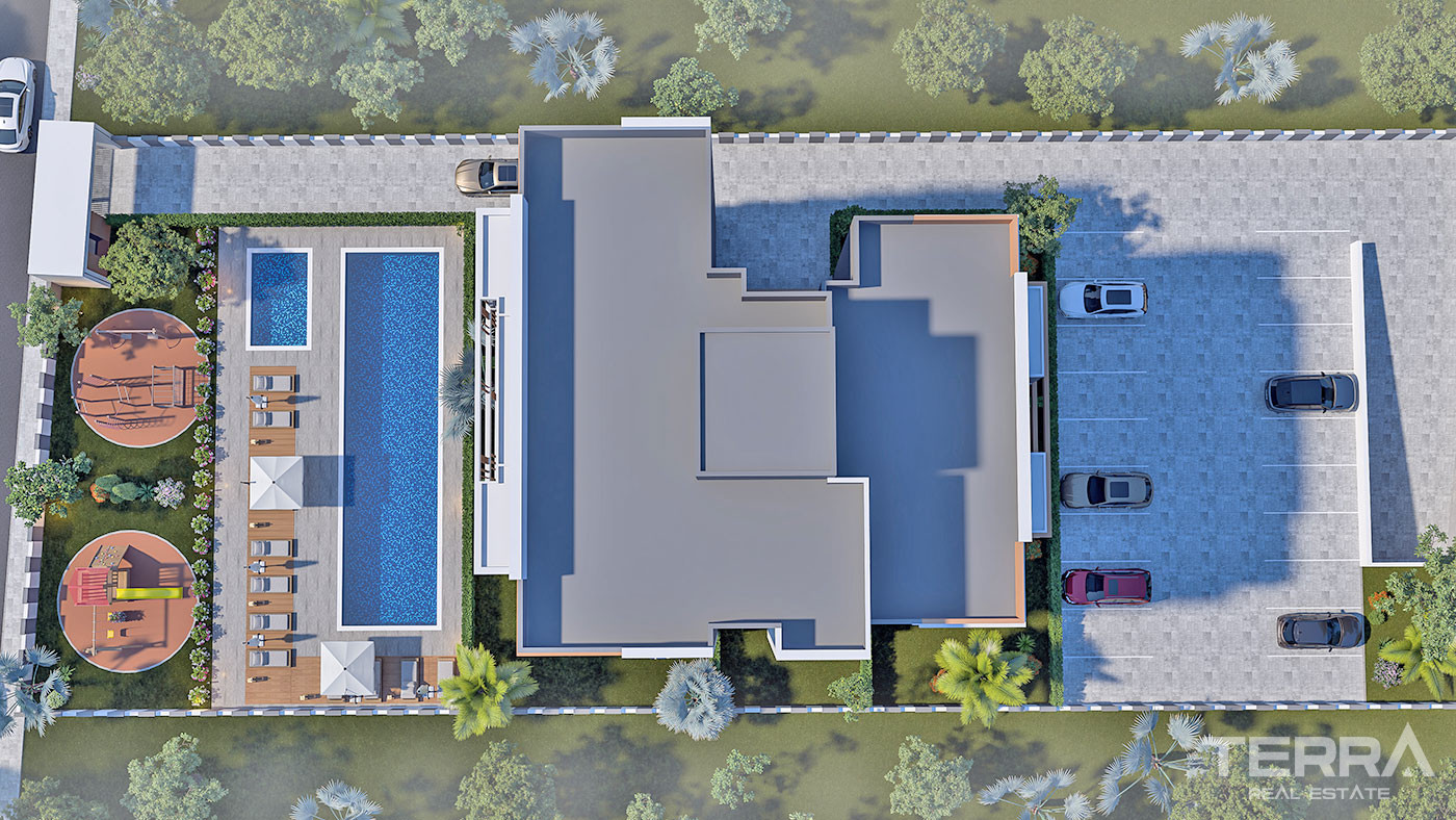 Investment Flats in Antalya Altıntaş with Rich Complex Facilities - 69835