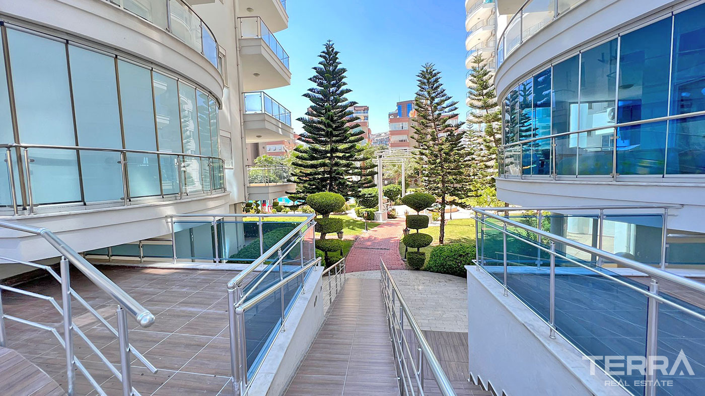 Mieszkanie 2+1 w prestiżowej lokalizacji Cikcilli, Alanya - 69942