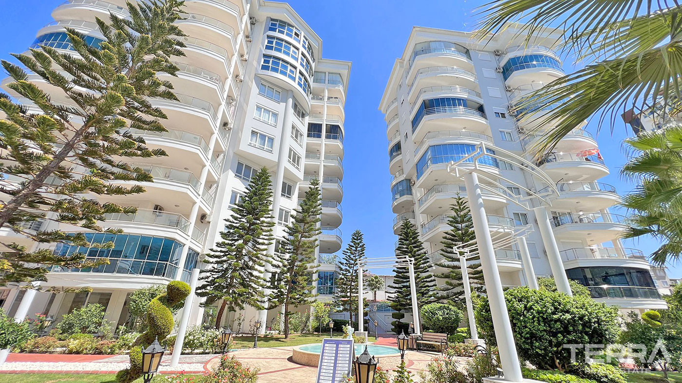 Mieszkanie 2+1 w prestiżowej lokalizacji Cikcilli, Alanya - 69945