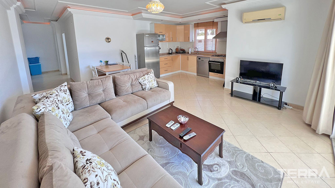 Mieszkanie 2+1 w prestiżowej lokalizacji Cikcilli, Alanya - 69948