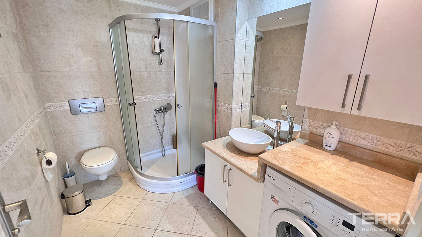 Mieszkanie 2+1 w prestiżowej lokalizacji Cikcilli, Alanya - 69949