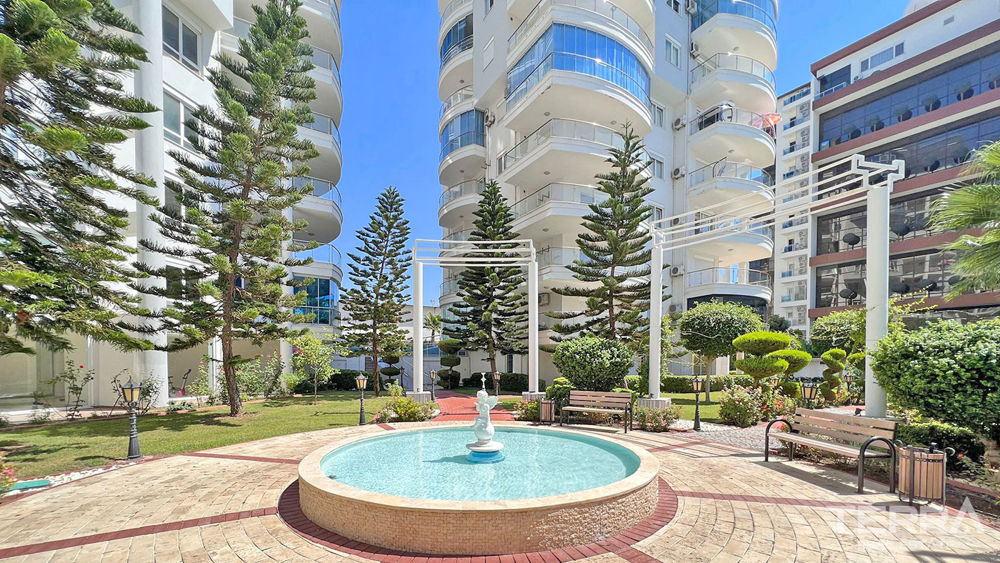 Mieszkanie 2+1 w prestiżowej lokalizacji Cikcilli, Alanya - 69950