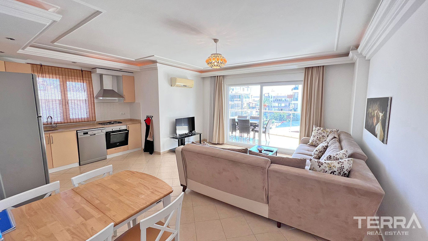 Mieszkanie 2+1 w prestiżowej lokalizacji Cikcilli, Alanya - 69952