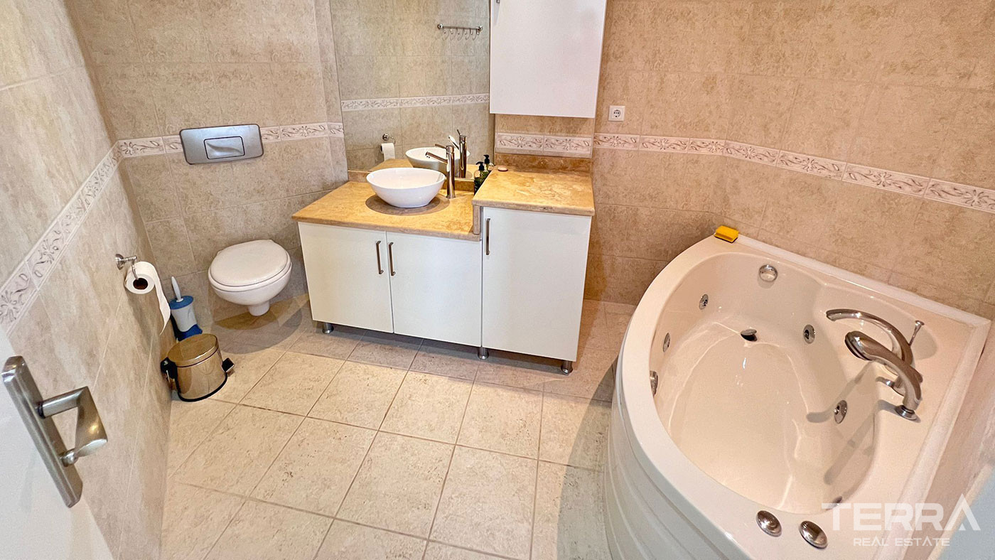 Mieszkanie 2+1 w prestiżowej lokalizacji Cikcilli, Alanya - 69953