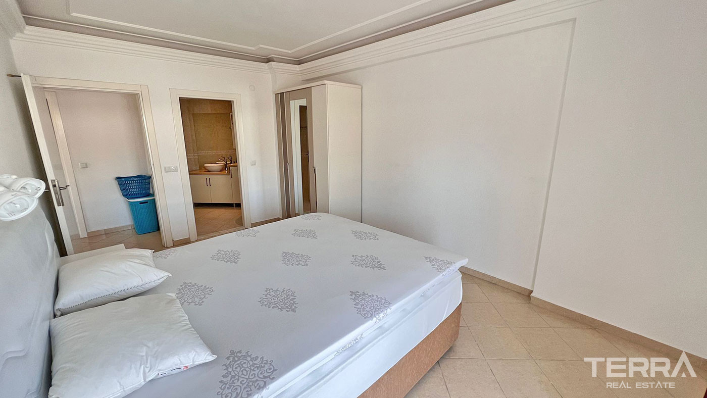 Mieszkanie 2+1 w prestiżowej lokalizacji Cikcilli, Alanya - 69954