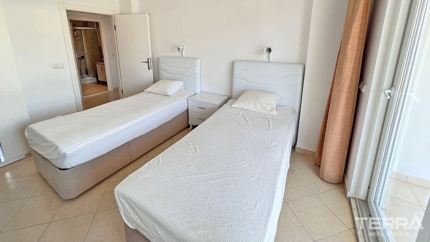 Mieszkanie 2+1 w prestiżowej lokalizacji Cikcilli, Alanya - 69955