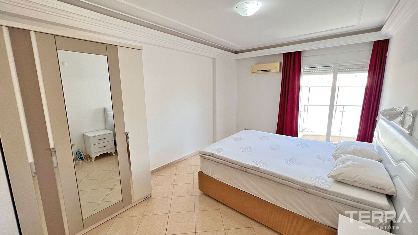 Mieszkanie 2+1 w prestiżowej lokalizacji Cikcilli, Alanya - 69956