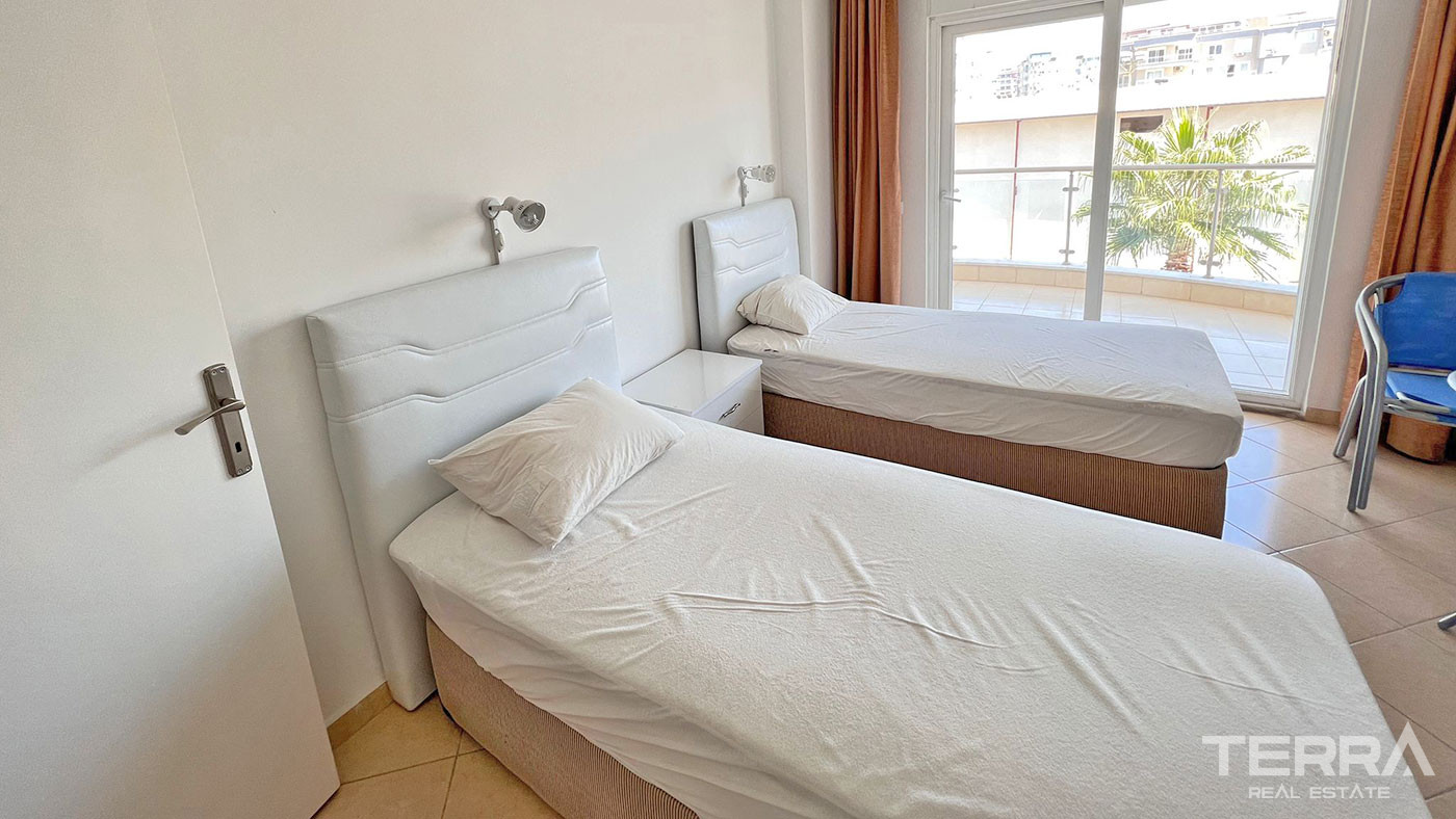Mieszkanie 2+1 w prestiżowej lokalizacji Cikcilli, Alanya - 69957