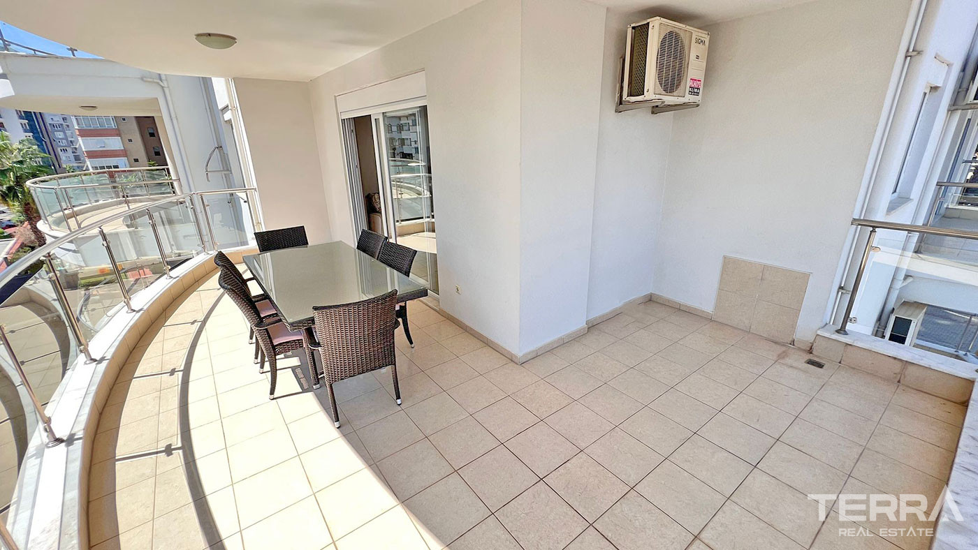 Mieszkanie 2+1 w prestiżowej lokalizacji Cikcilli, Alanya - 69958