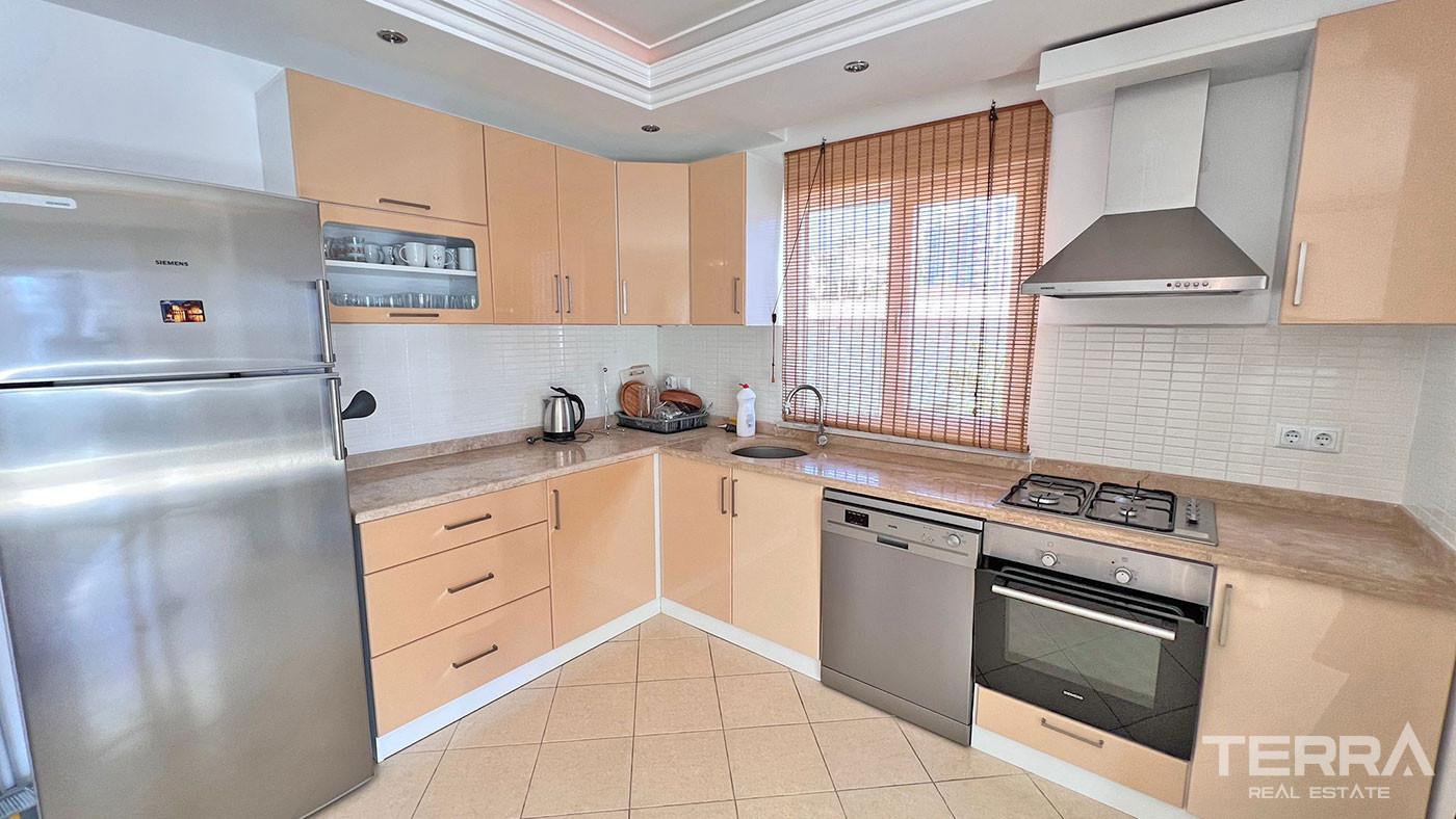 Mieszkanie 2+1 w prestiżowej lokalizacji Cikcilli, Alanya - 69964