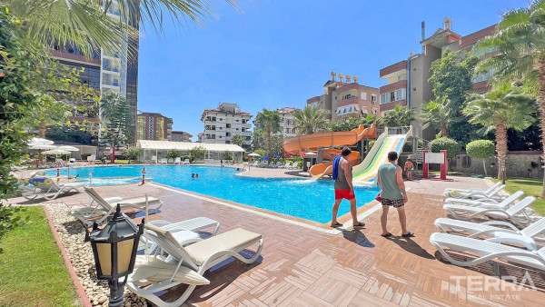 Resale 2+1 Apartment in Prestigious Location of Cikcilli, Alanya